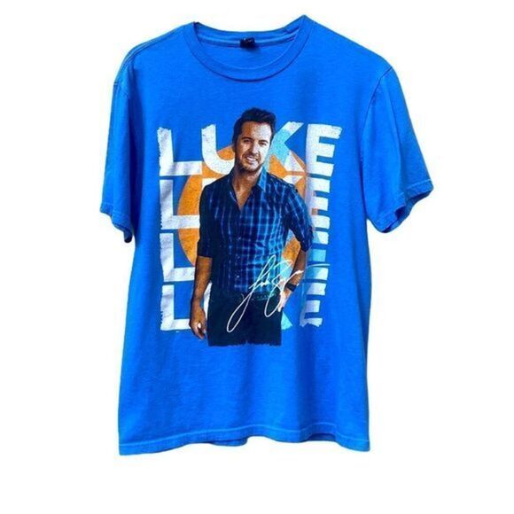 Luke Bryan Kick the Dust Up Tour T-shirt S - Picture 1 of 2